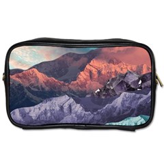 Adventure Psychedelic Mountain Toiletries Bag (two Sides) by uniart180623