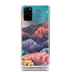 Adventure Psychedelic Mountain Samsung Galaxy S20plus 6 7 Inch Tpu Uv Case by uniart180623