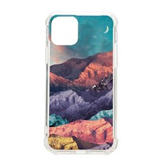 Adventure Psychedelic Mountain Iphone 11 Pro 5 8 Inch Tpu Uv Print Case by uniart180623