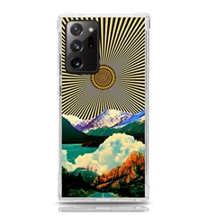 Surreal Art Psychadelic Mountain Samsung Galaxy Note 20 Ultra Tpu Uv Case by uniart180623