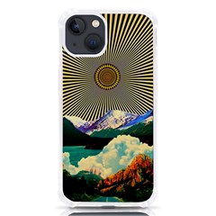 Surreal Art Psychadelic Mountain Iphone 13 Tpu Uv Print Case