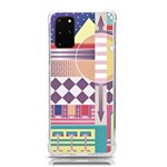 Abstract Shapes Colors Gradient Samsung Galaxy S20Plus 6.7 Inch TPU UV Case Front