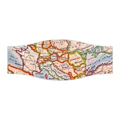 Vintage World Map Europe Globe Country State Stretchable Headband by Grandong