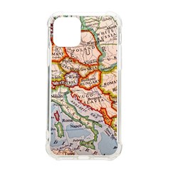 Vintage World Map Europe Globe Country State Iphone 11 Pro 5 8 Inch Tpu Uv Print Case by Grandong