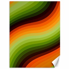 Swirl Abstract Twirl Wavy Wave Pattern Canvas 36  X 48  by pakminggu