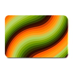 Swirl Abstract Twirl Wavy Wave Pattern Plate Mats by pakminggu