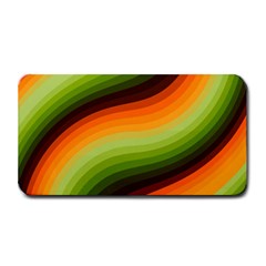 Swirl Abstract Twirl Wavy Wave Pattern Medium Bar Mat by pakminggu