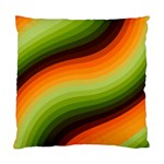 Swirl Abstract Twirl Wavy Wave Pattern Standard Cushion Case (One Side) Front