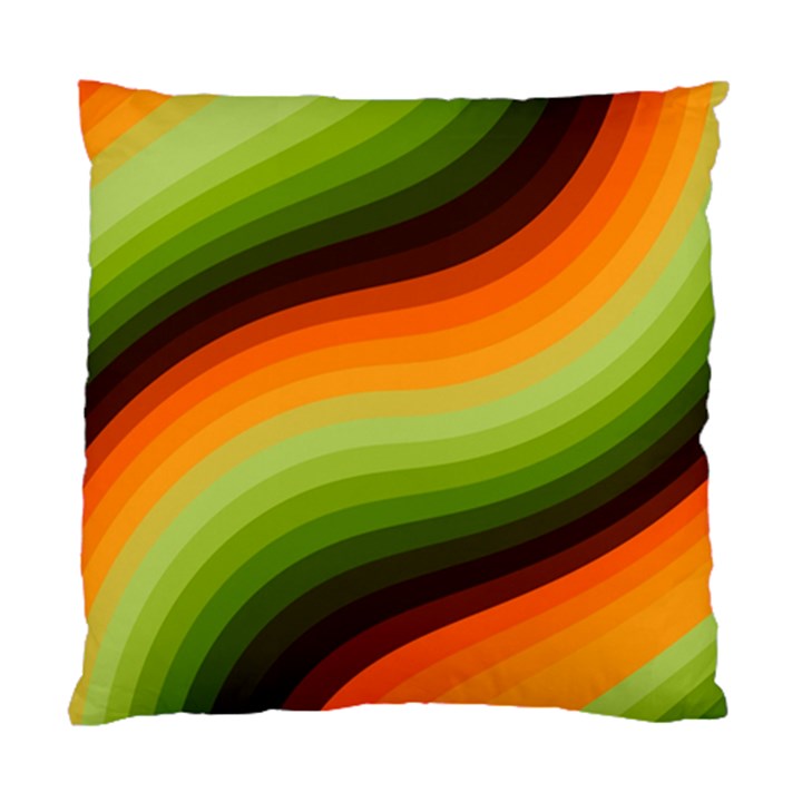 Swirl Abstract Twirl Wavy Wave Pattern Standard Cushion Case (One Side)