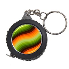 Swirl Abstract Twirl Wavy Wave Pattern Measuring Tape by pakminggu