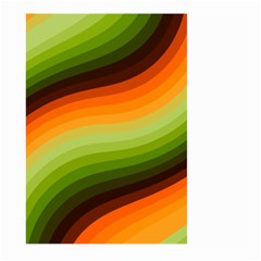 Swirl Abstract Twirl Wavy Wave Pattern Large Garden Flag (Two Sides)