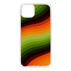 Swirl Abstract Twirl Wavy Wave Pattern Iphone 14 Plus Tpu Uv Print Case by pakminggu