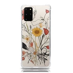 Woman Flower Pattern Samsung Galaxy S20plus 6 7 Inch Tpu Uv Case by pakminggu