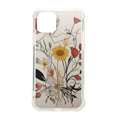 Woman Flower Pattern Iphone 11 Pro 5 8 Inch Tpu Uv Print Case by pakminggu