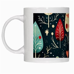 Christmas Tree Pattern White Mug by pakminggu