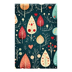 Christmas Tree Pattern Shower Curtain 48  X 72  (small)  by pakminggu