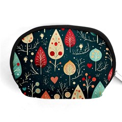 Christmas Tree Pattern Accessory Pouch (medium) by pakminggu