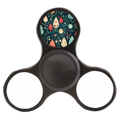 Christmas Tree Pattern Finger Spinner by pakminggu