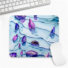 Water Tide Gemstone Large Mousepad by pakminggu