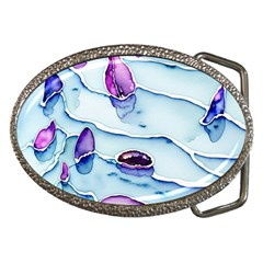 Water Tide Gemstone Belt Buckles by pakminggu