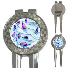 Water Tide Gemstone 3-in-1 Golf Divots by pakminggu