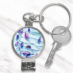 Water Tide Gemstone Nail Clippers Key Chain by pakminggu