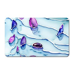 Water Tide Gemstone Magnet (rectangular) by pakminggu