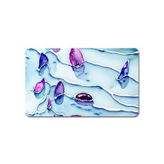 Water Tide Gemstone Magnet (name Card) by pakminggu