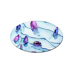 Water Tide Gemstone Sticker Oval (100 Pack) by pakminggu