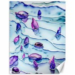 Water Tide Gemstone Canvas 12  x 16  11.86 x15.41  Canvas - 1