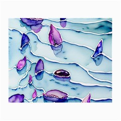 Water Tide Gemstone Small Glasses Cloth (2 Sides) by pakminggu