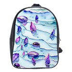 Water Tide Gemstone School Bag (Large) Front