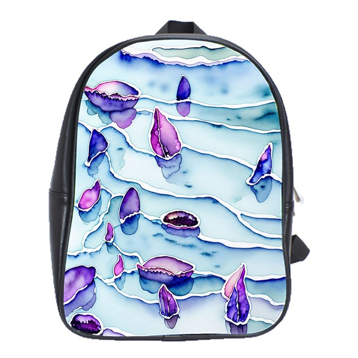 Water Tide Gemstone School Bag (Large)