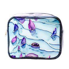 Water Tide Gemstone Mini Toiletries Bag (one Side) by pakminggu