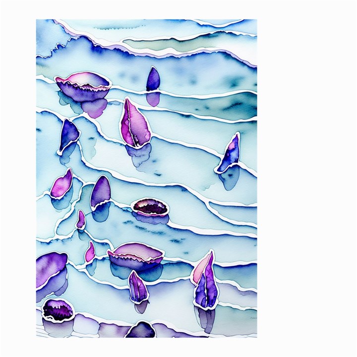 Water Tide Gemstone Small Garden Flag (Two Sides)