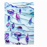 Water Tide Gemstone Small Garden Flag (Two Sides) Back