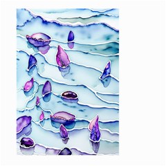 Water Tide Gemstone Large Garden Flag (two Sides) by pakminggu