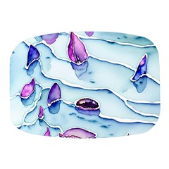 Water Tide Gemstone Mini Square Pill Box by pakminggu