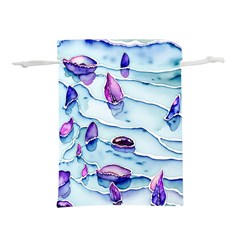 Water Tide Gemstone Lightweight Drawstring Pouch (m) by pakminggu