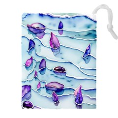 Water Tide Gemstone Drawstring Pouch (5xl)