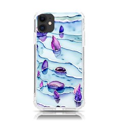 Water Tide Gemstone Iphone 11 Tpu Uv Print Case by pakminggu