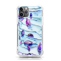 Water Tide Gemstone Iphone 11 Pro 5 8 Inch Tpu Uv Print Case by pakminggu