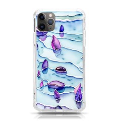 Water Tide Gemstone Iphone 11 Pro Max 6 5 Inch Tpu Uv Print Case by pakminggu