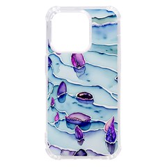 Water Tide Gemstone Iphone 14 Pro Tpu Uv Print Case