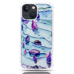 Water Tide Gemstone Iphone 13 Mini Tpu Uv Print Case by pakminggu