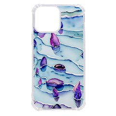 Water Tide Gemstone Iphone 13 Pro Max Tpu Uv Print Case by pakminggu