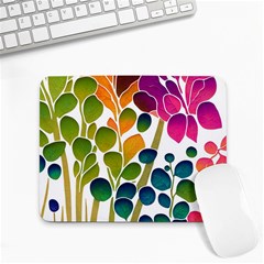 Plants Leaves Colorful Small Mousepad by pakminggu