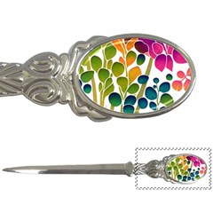 Plants Leaves Colorful Letter Opener by pakminggu