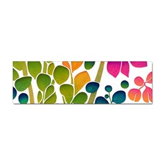 Plants Leaves Colorful Sticker Bumper (10 Pack) by pakminggu