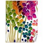 Plants Leaves Colorful Canvas 36  x 48  35.26 x46.15  Canvas - 1